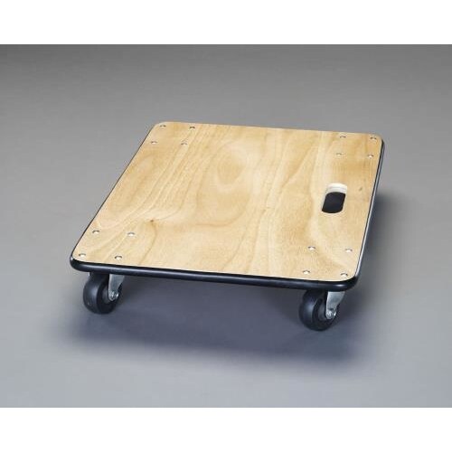 ドーリー(木製) 610×460mm/100kG