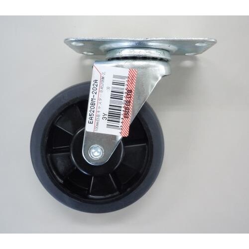 自在キャスター EA520BM−2、− 100mm