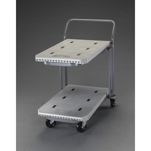 運搬車(二段式/プラスチック製)EA520P−12