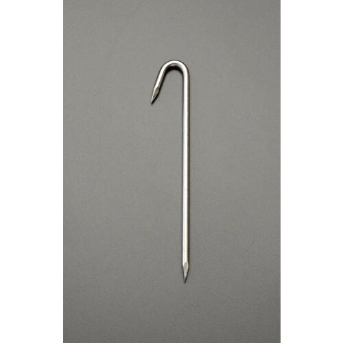 ロープ止め金具(J型) φ6.0x200mm