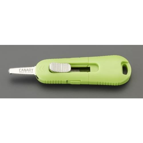 ダンボールカッター(自動収納式) 140mm