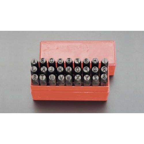 英字刻印セット 3mm