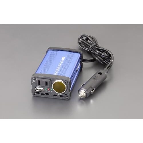 インバーター DC12V→AC100V/80W