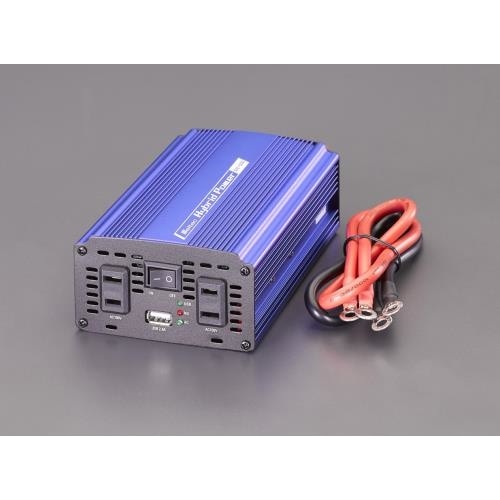 インバーター DC12V→AC100V/450W