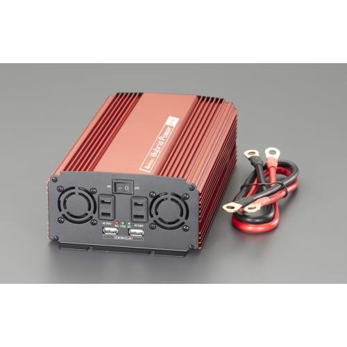 インバーター DC24V→AC100V/800W