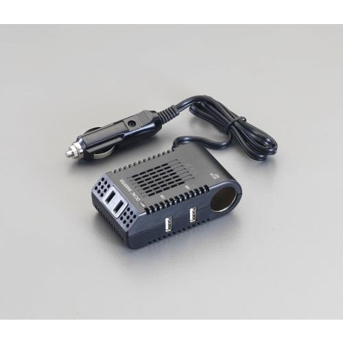 インバーター DC12V→AC100V/ 65W