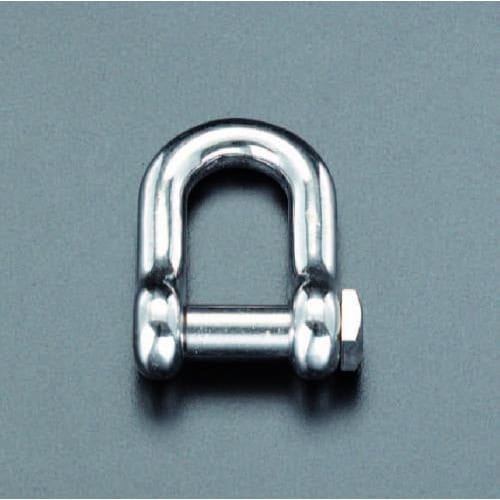 シャックル(ステンレス製) 420kg 角頭