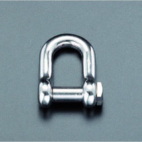 シャックル(ステンレス製) 800kg 角頭