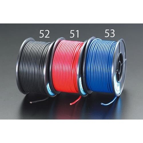 自動車用コード(黒)0.75平方m×30m