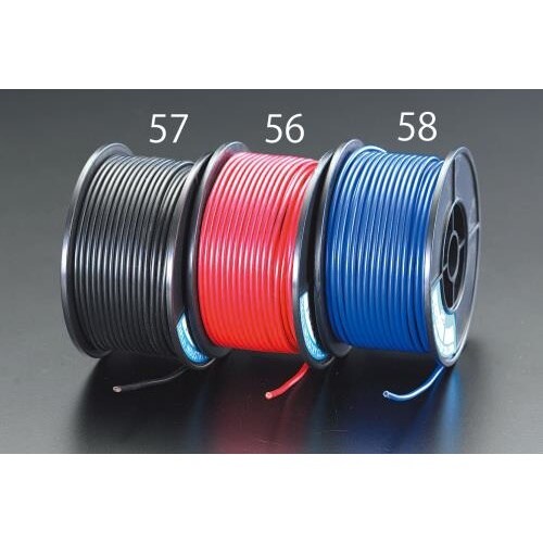 自動車用コード(黒)1.25平方m×30m