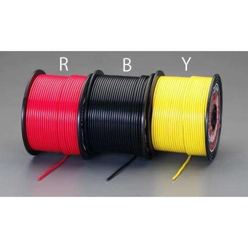 自動車用コード(黒)0.75平方m×100m