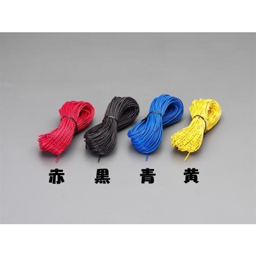 自動車用コード(AVS/黒)0.85平方m×25m