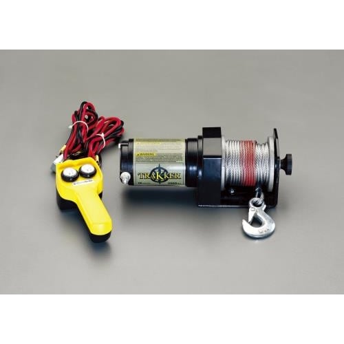 電動ウィンチ(直流) DC12V/ 900kg