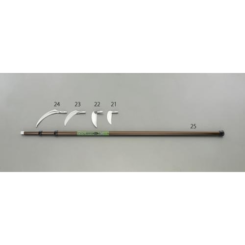 替刃/鋸目(EA650BB−25用) 165mm