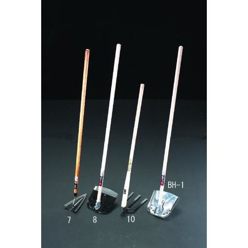 三角両刃鍬 110x240x1300mm