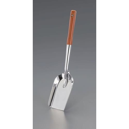 溝掃除スコップ(十能/ステンレス製) 415mm