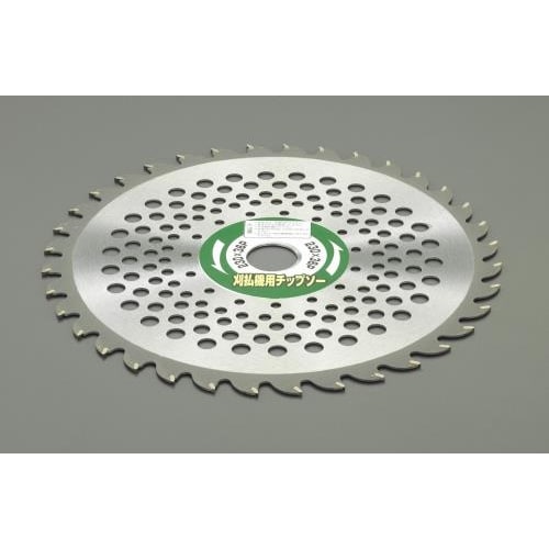 超硬チップソー(草刈機用) 255mmx40T