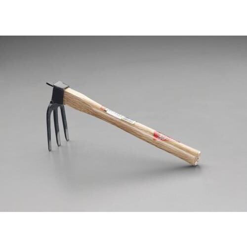 片手鍬・3本爪 360mm