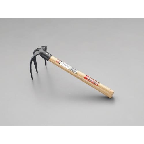 片手鍬・3本爪 345mm