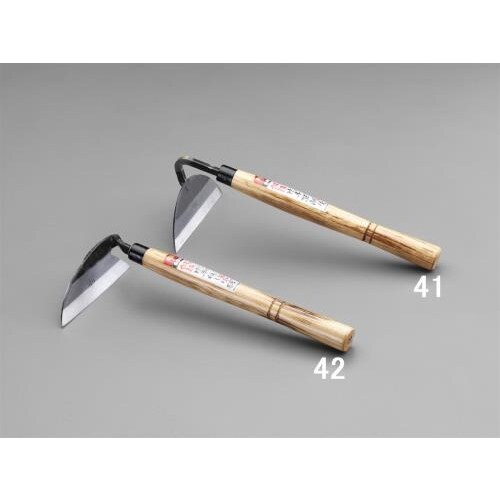 片手鍬・草削り(ねじれ) 120mm/310mm