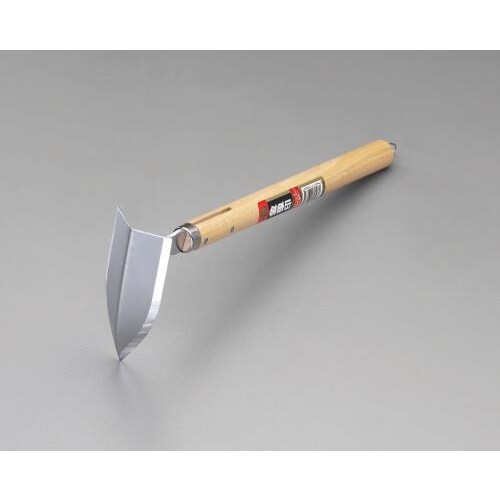 三角ホー(ステンレス製) 140x380mm