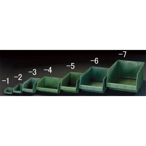 パーツトレー連結(重ね置型/緑)EA661CM−7