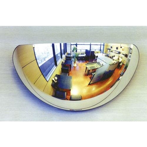 曲面ミラー(壁面取付型) 480x247mm