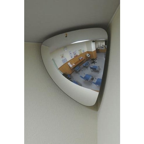 曲面ミラー(コーナー型)328x279x246mm