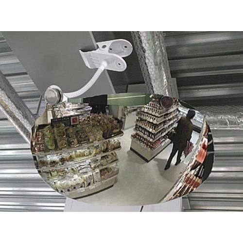 スーパーオーバル型ミラー(クリップ式)