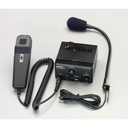 マイク&アンプセット建設機械用 EA763CG−1