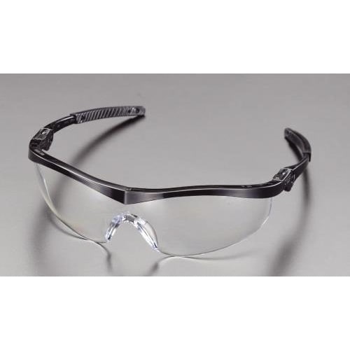 保護めがね(透明・ブラック) EA800CH−1