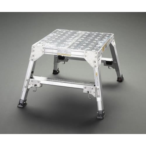 作業台(伸縮調整脚/アルミ製)