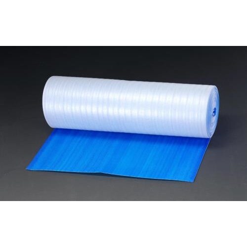 床面養生マット(エンボス/青) 1.0×30m