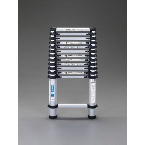 伸縮はしご(アルミ製) 1.02から4.42m