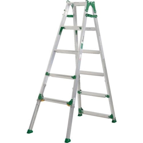 はしご兼用脚立(伸縮脚) 1.72m