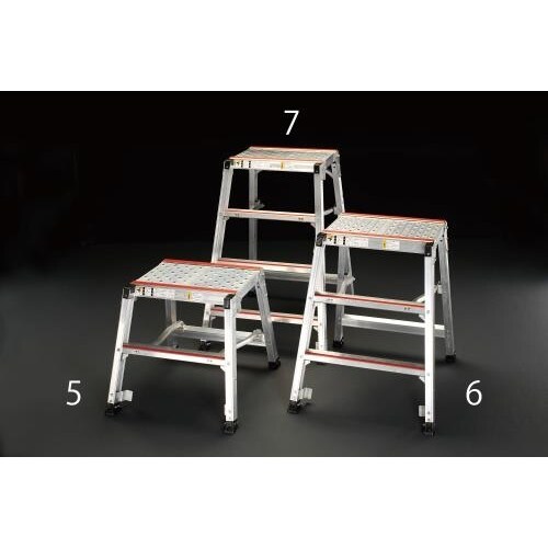 踏台(アルミ製) 0.78m/3段