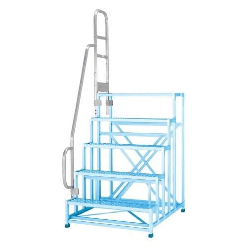 左側手すり(5段用/EA903BM−5A用)