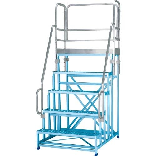 左右・正面手すり(5段用/EA903BM−5A用)