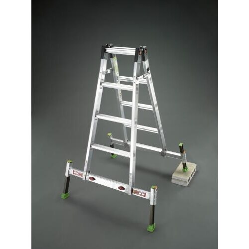 脚立(アウトリガー一体型) 1.02−1.21m