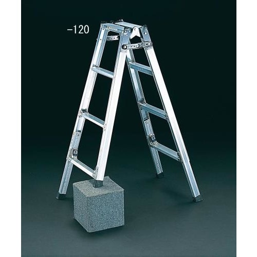 はしご兼用脚立(調整脚) 0.94−1.23m