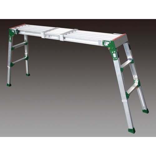 足場台(伸縮式・調整脚付) EA905DG−2A