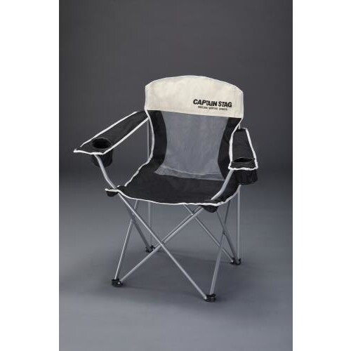 チェアーポータブル/ブラック EA913YD−51