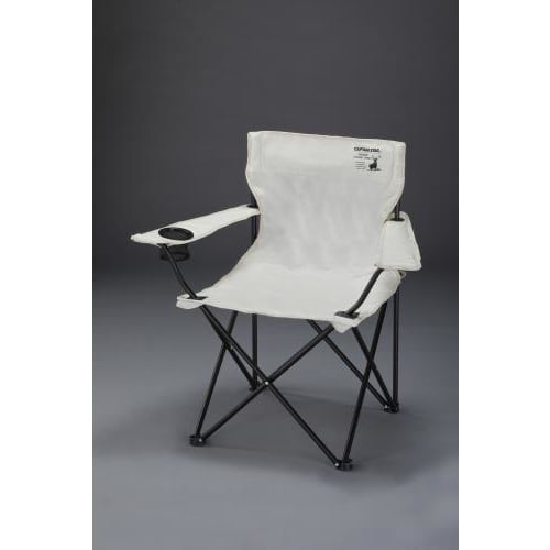 チェアーポータブル/アイボリーEA913YD−52