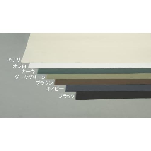 線帆布(8号/オフ白) 1.1×10m/1.0mm