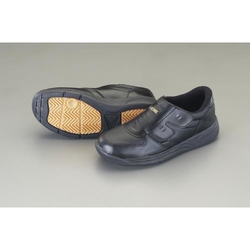 スニーカー(マジック式/ブラック) 24.0cm