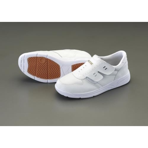 スニーカー(マジック式/ホワイト) 24.0cm