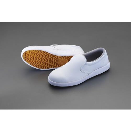 耐油底シューズ(白) 23.5cm