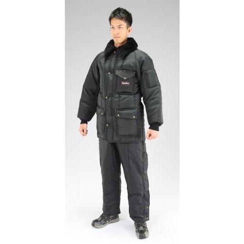防寒服上下セット(Navy) EA915GM−9