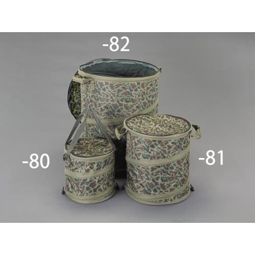 雑納バケツ(フタ付/迷彩) 56L