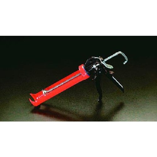 コーキングガン(回転式) 350mm